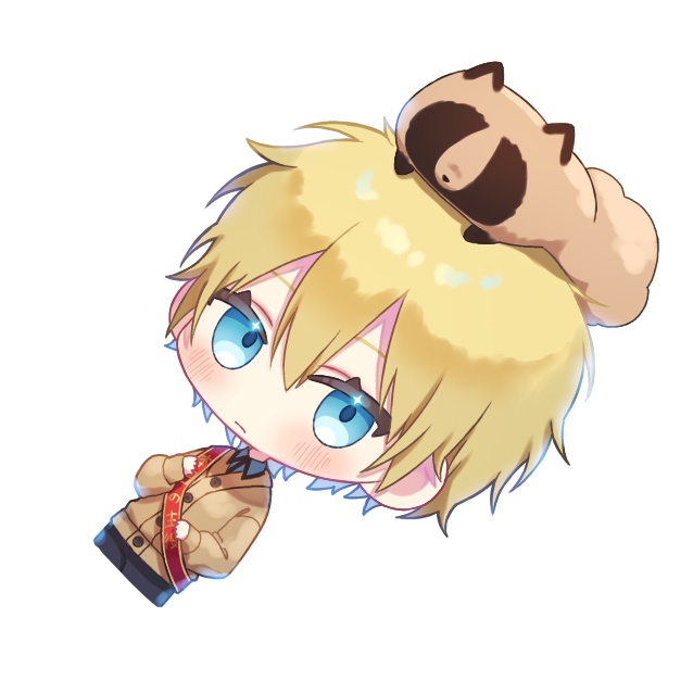 🎐プチアクキー[佐野&豆]