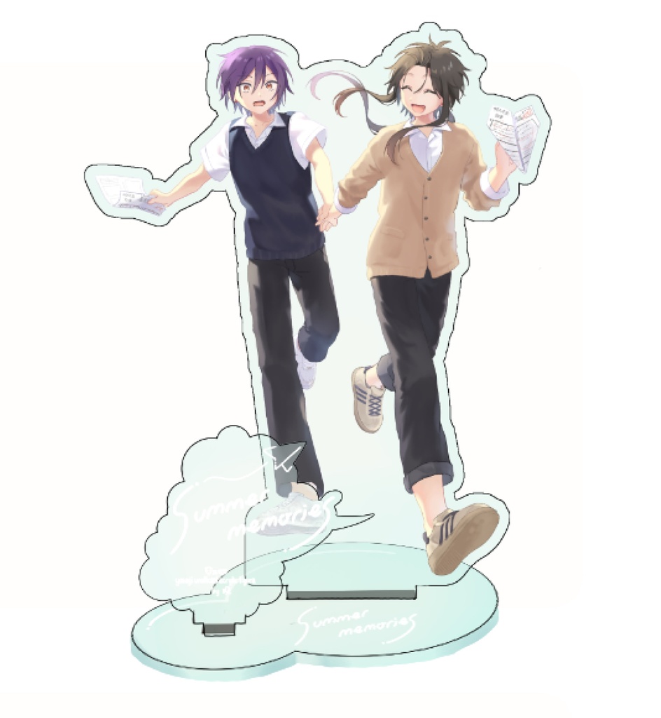 🎐学パロアクスタ [Summer Memories]