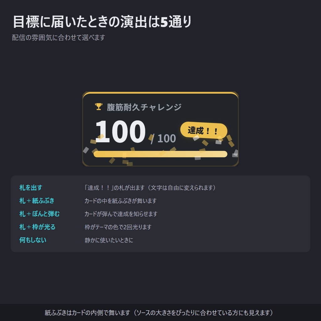 耐久配信カウンター「Endurance Counter」コメントで+1・全12色・自動保存【わんコメ連動/OBS素材】