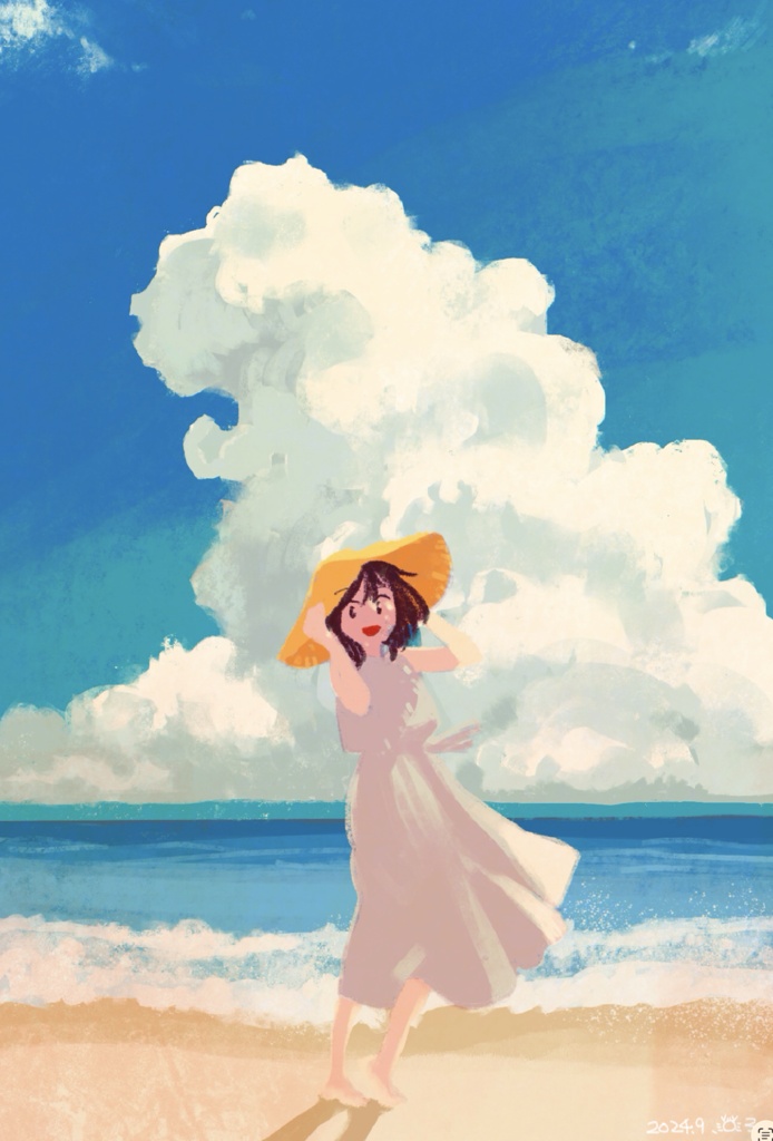 ポストカード「See you next summer」