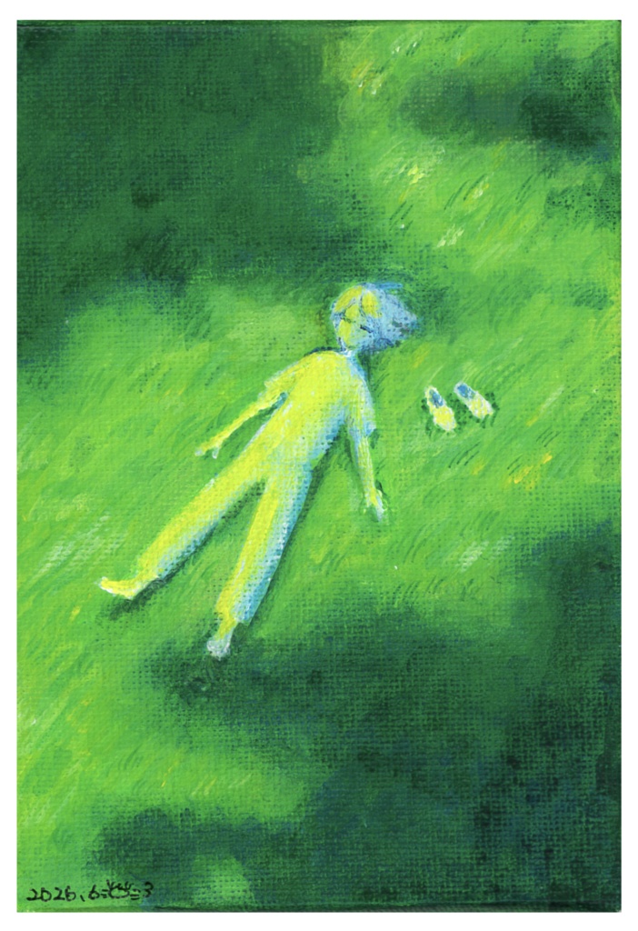 ポストカード「grassland」
