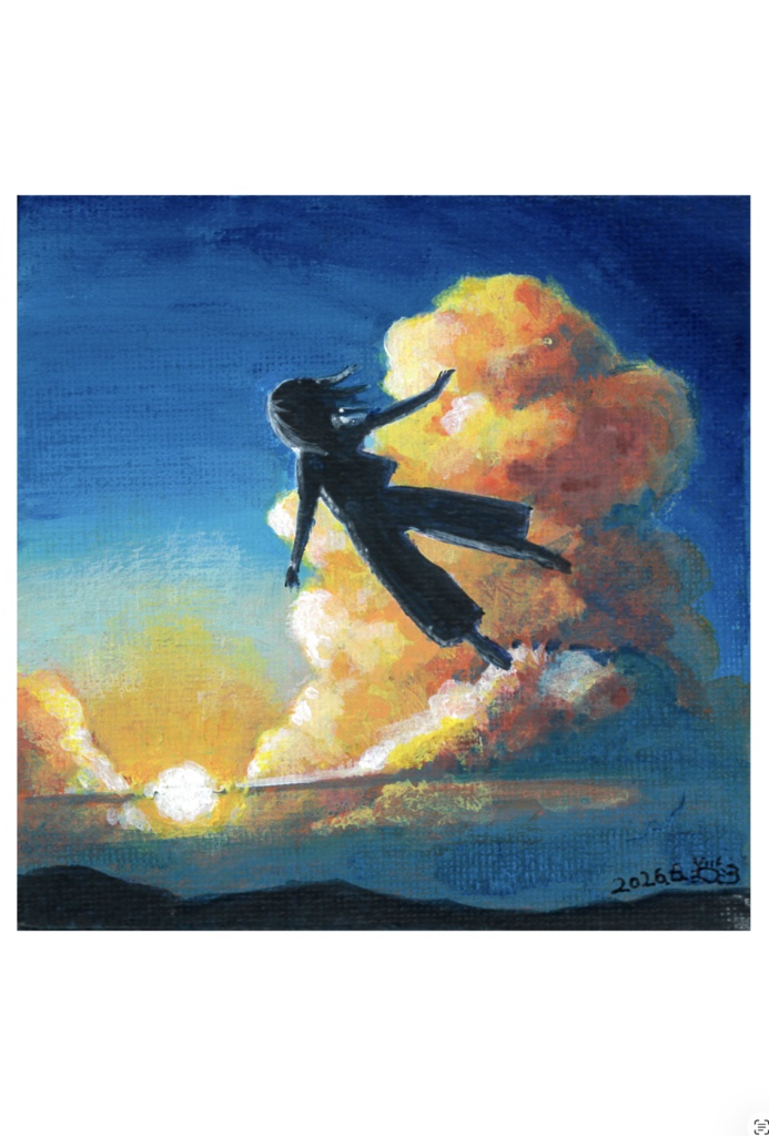 ポストカード「cloud」