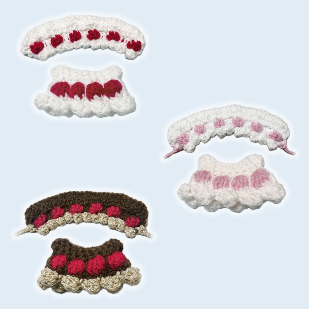 いちごのケーキワンピセット 