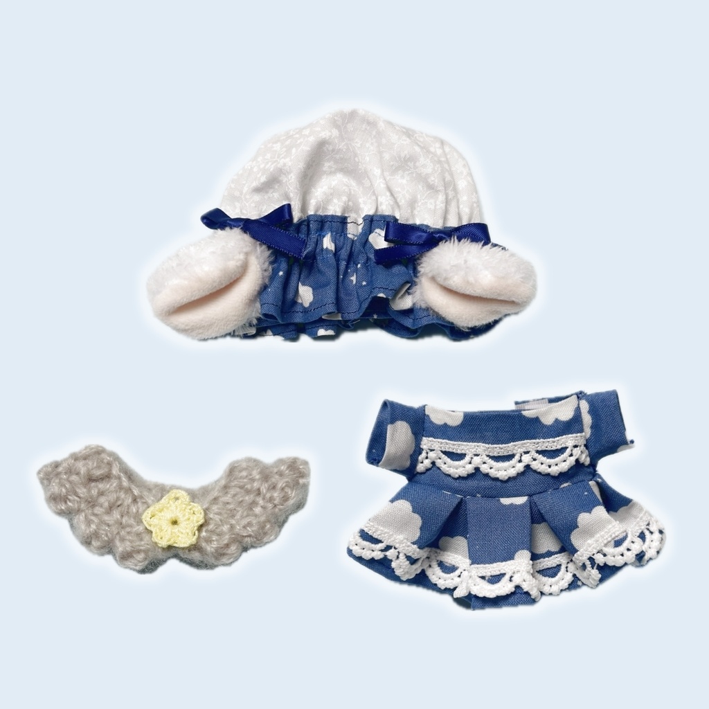 おやすみめーめーワンピセット