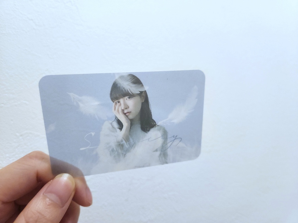 アー写クリアカードB