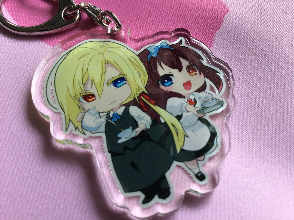 アクリルキーホルダー_レパルス&サマンサ