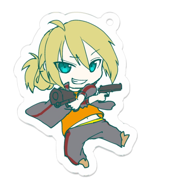 アクリルキーホルダー_瀬良長門