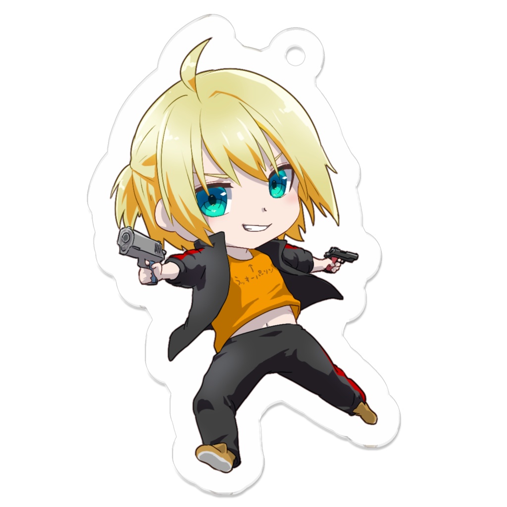 アクリルキーホルダー_瀬良長門