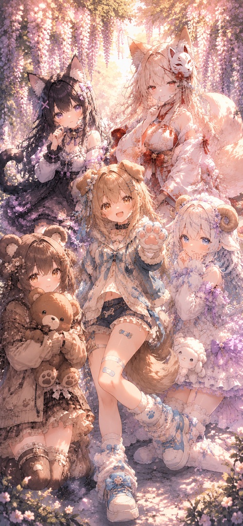 ケモ娘たち