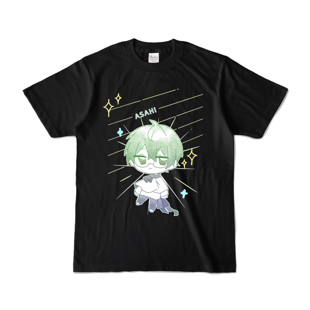 あさひくんミニキャラTシャツ