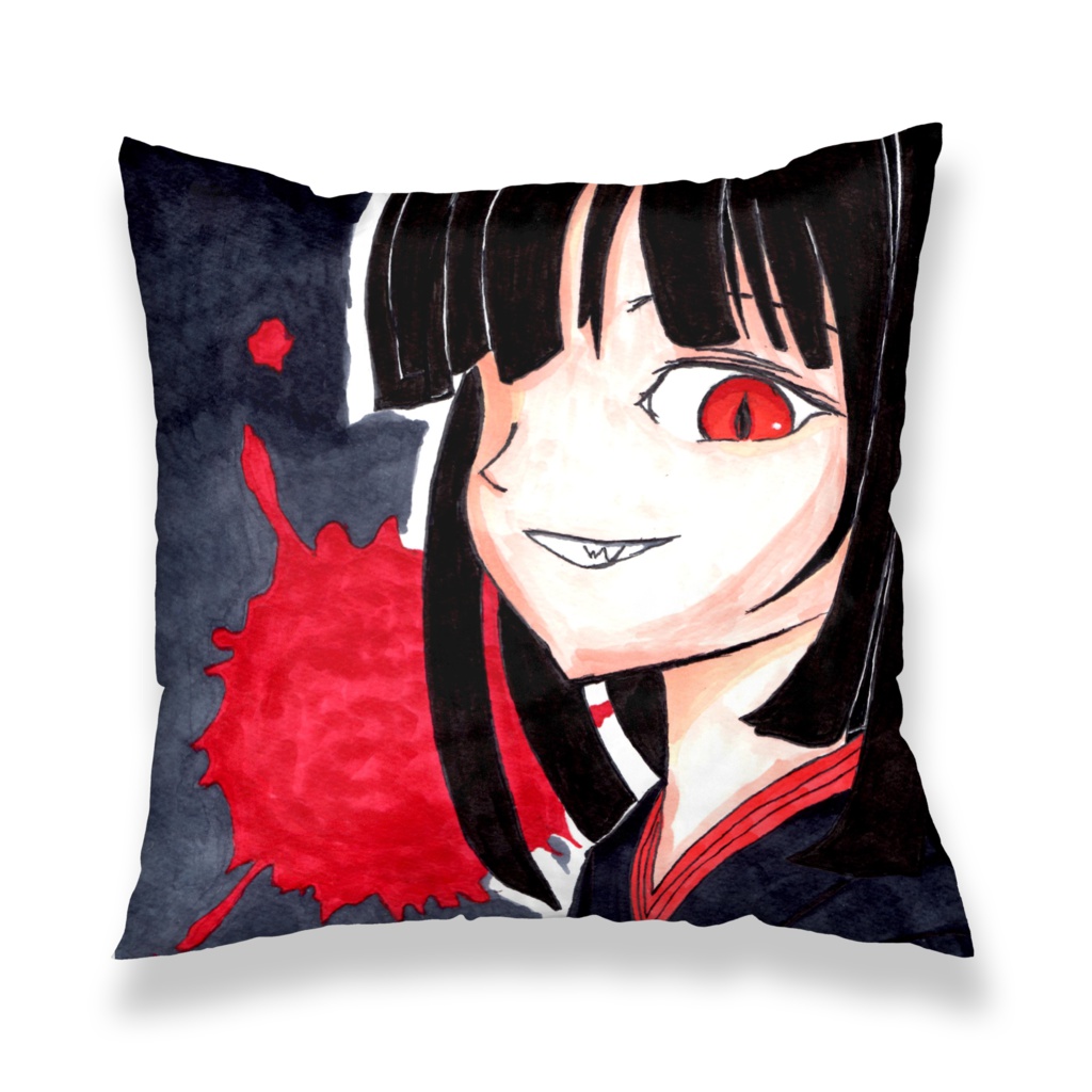 姫神クッションカバー