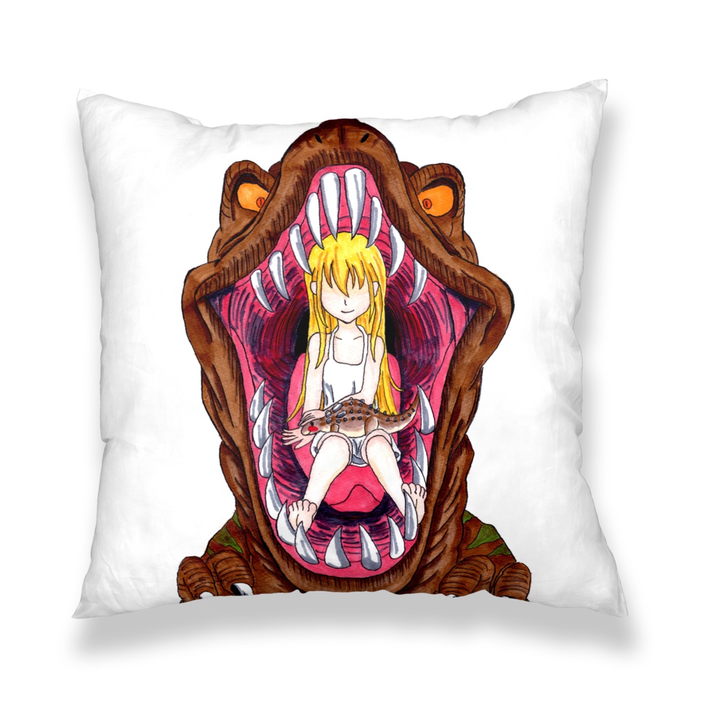 レックス&しのぶ&ミンミクッションカバー