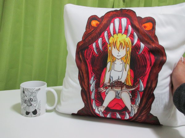 レックス&しのぶ&ミンミクッションカバー