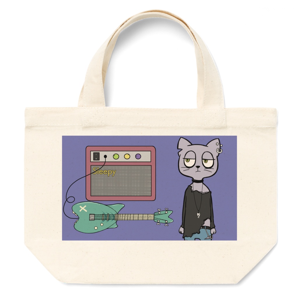 sleepy brother's トートバッグ