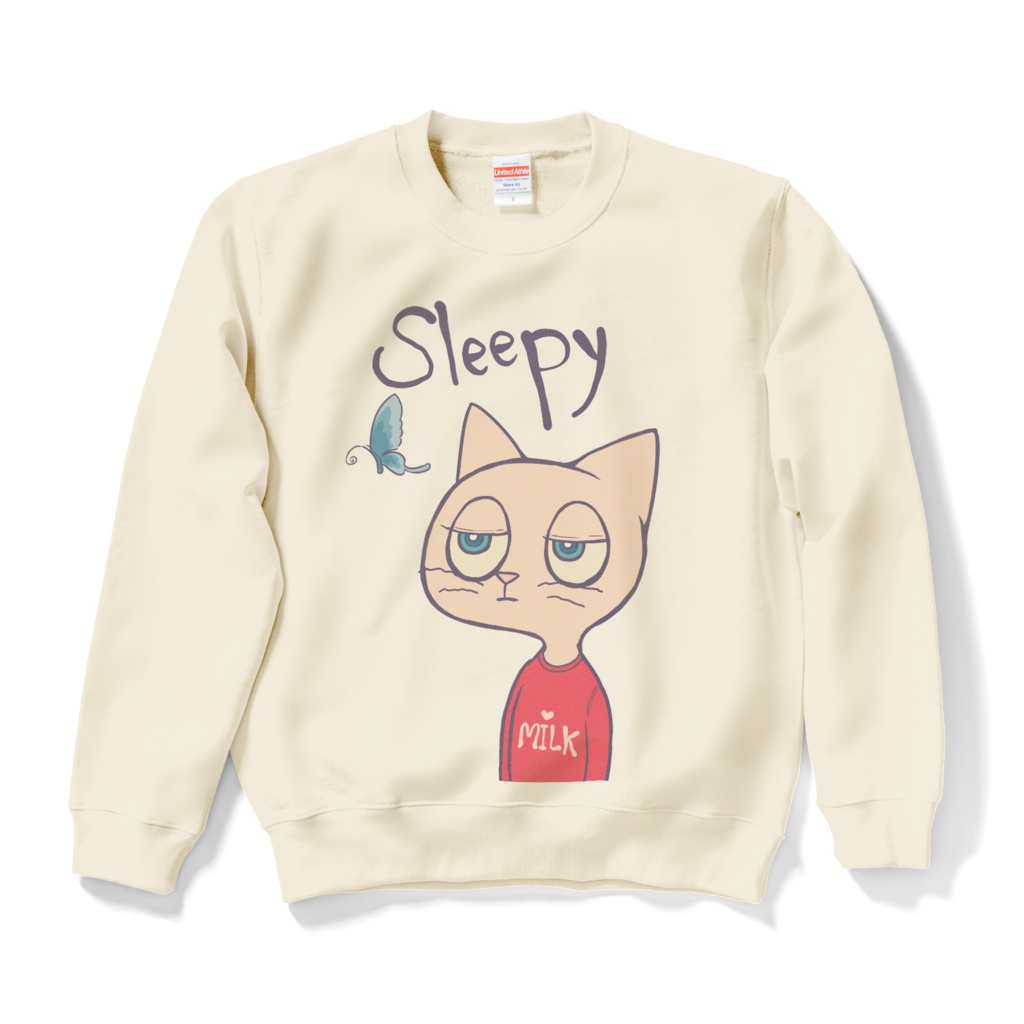sleepy brother’S スウェット(ナチュラル)