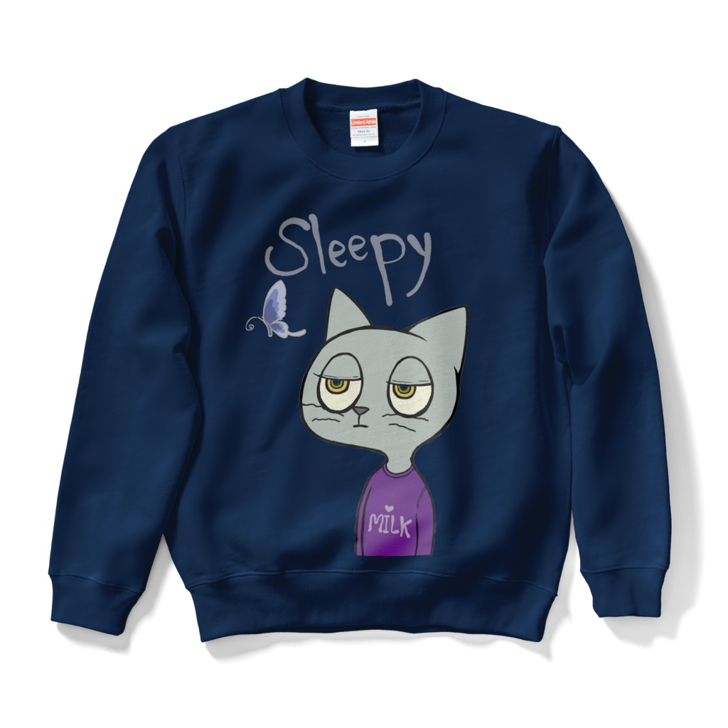 sleepy brother's スウェット ネイビー
