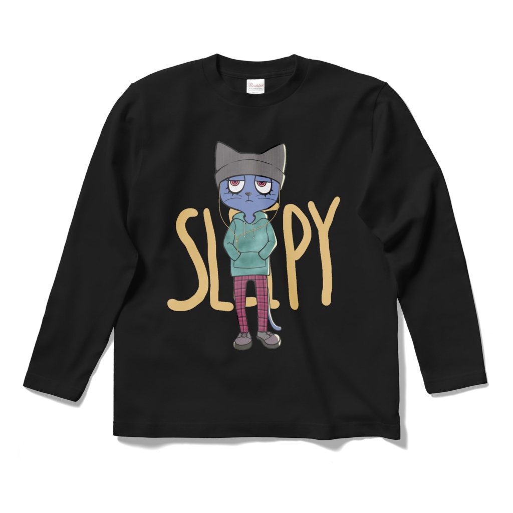 Sleepy Brother’s ロングスリーブTシャツ(ブラック)