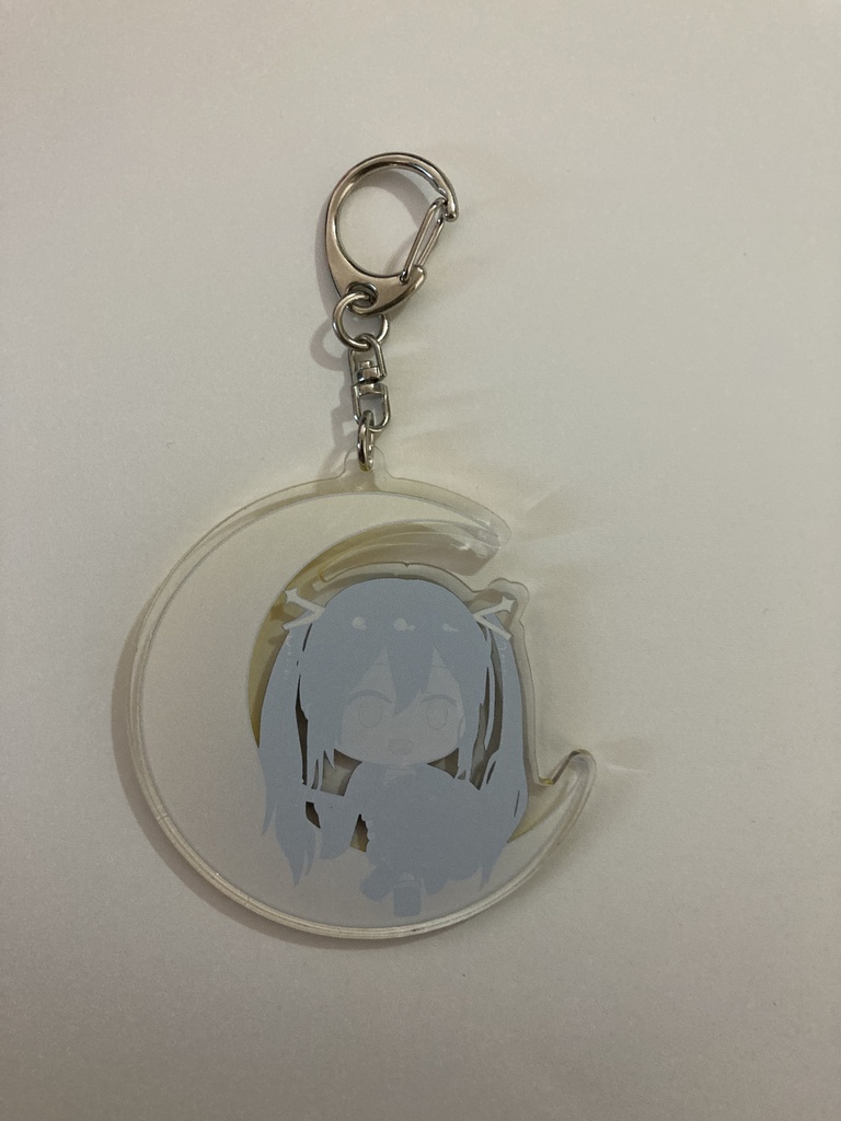 【匿名発送】なつめやみやのアクリルキーホルダー【第1弾】