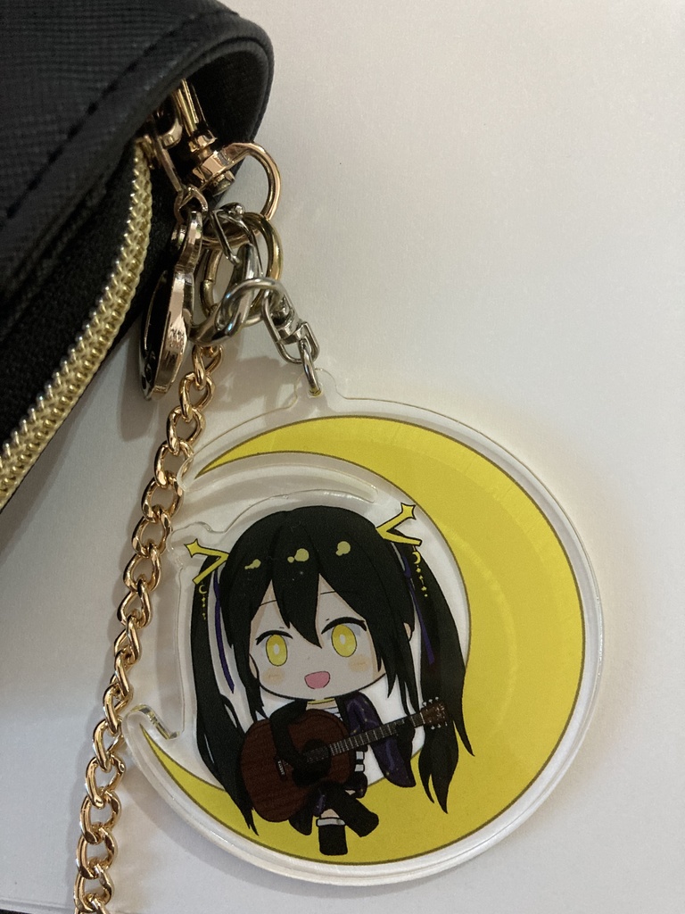 【匿名発送】なつめやみやのアクリルキーホルダー【第1弾】