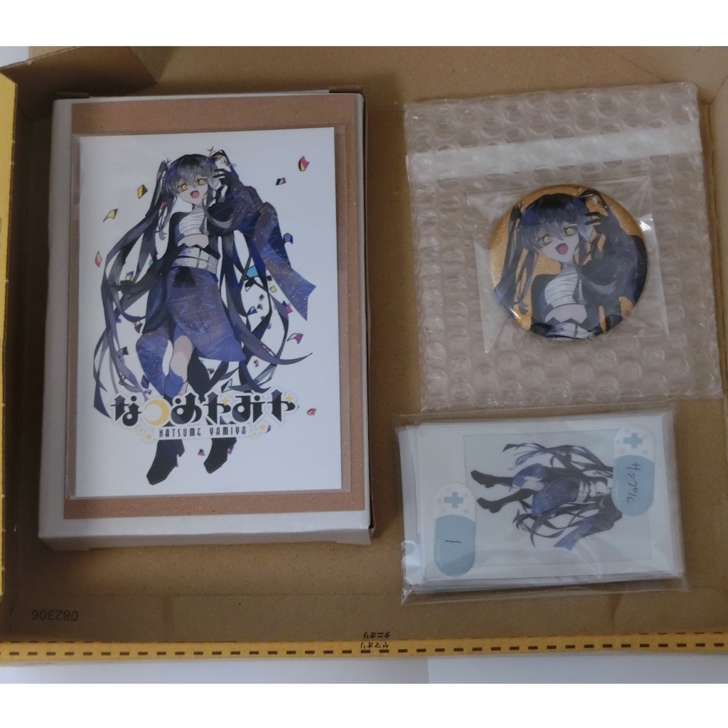 なつめやみや 活動3周年&誕生日記念グッズ