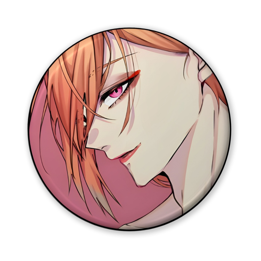 菊理糸【缶バッジ】