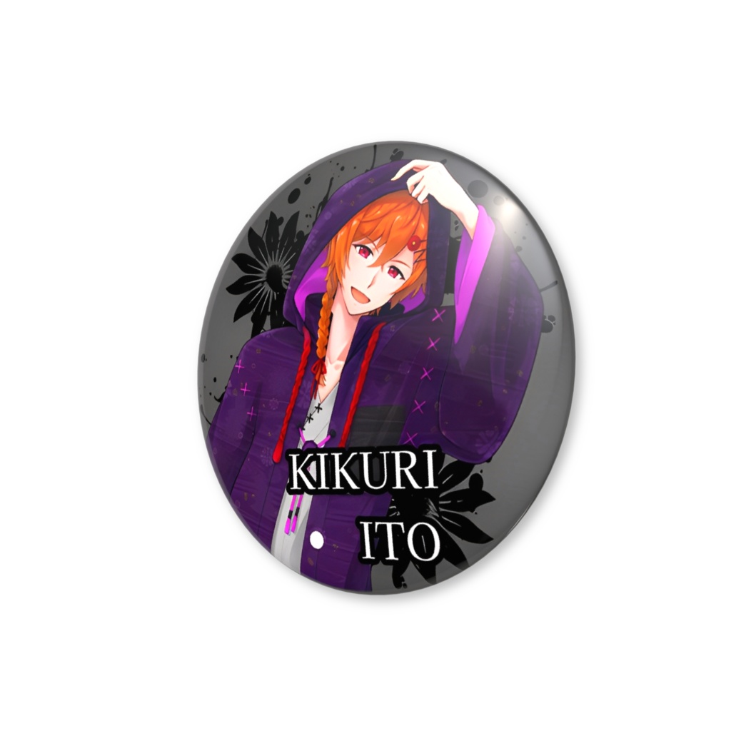 【2025.6.花魁遊戯缶バッジシリーズ】-隠密-