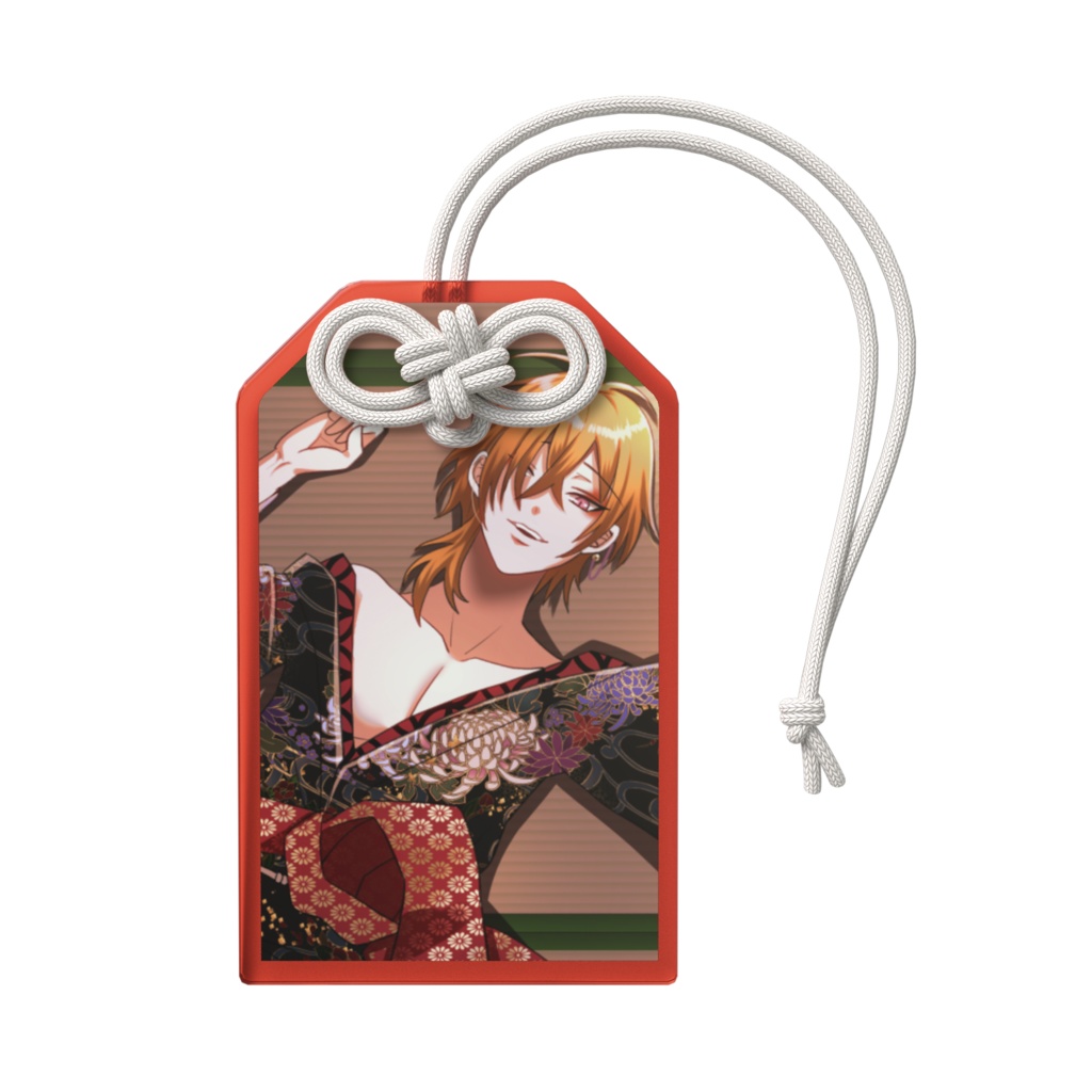 菊理糸4周年記念【お守り】花魁遊戯ver(赤)
