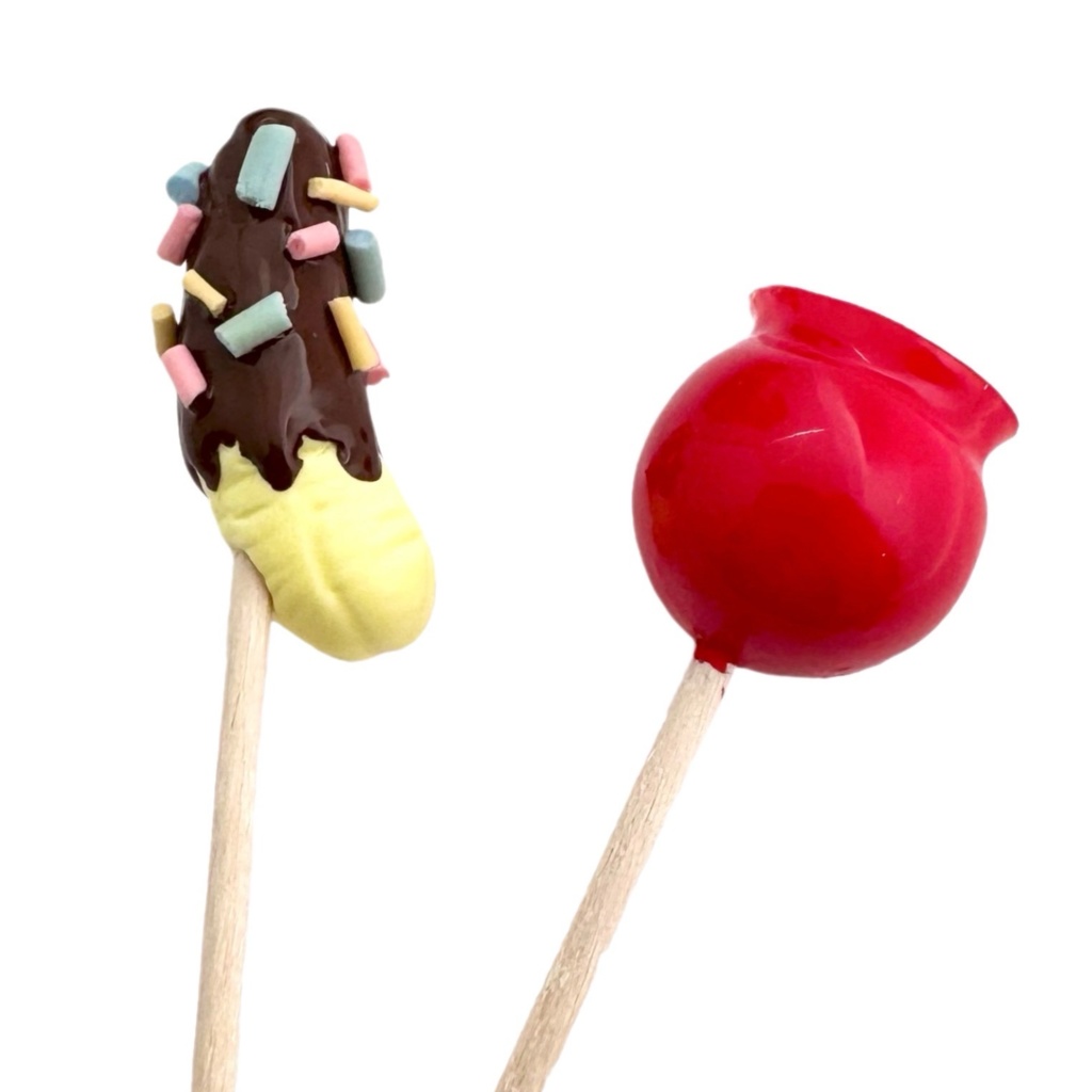 チョコバナナ＆りんご飴