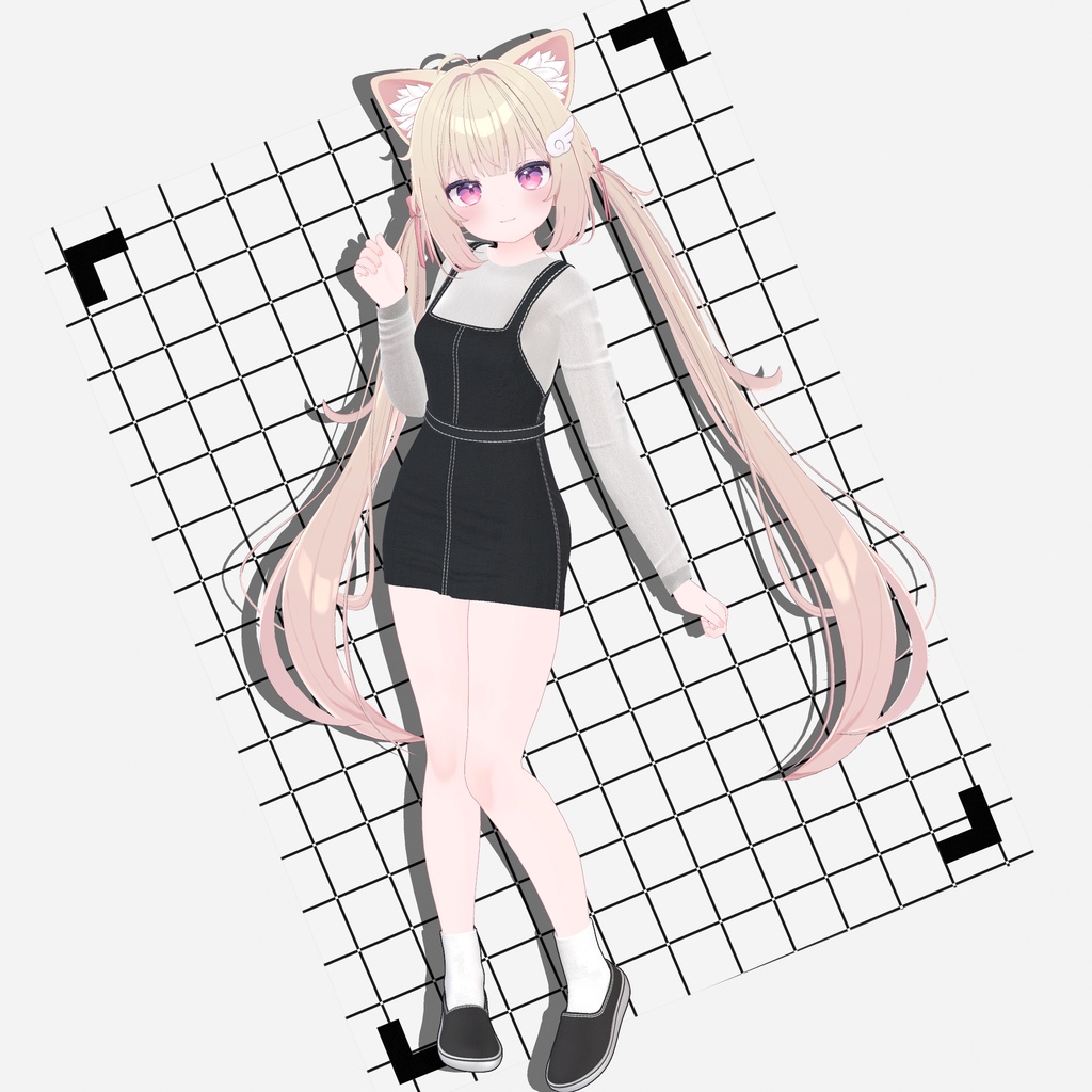 【FREE】💫 Minimalist Pinafore Dress 💫