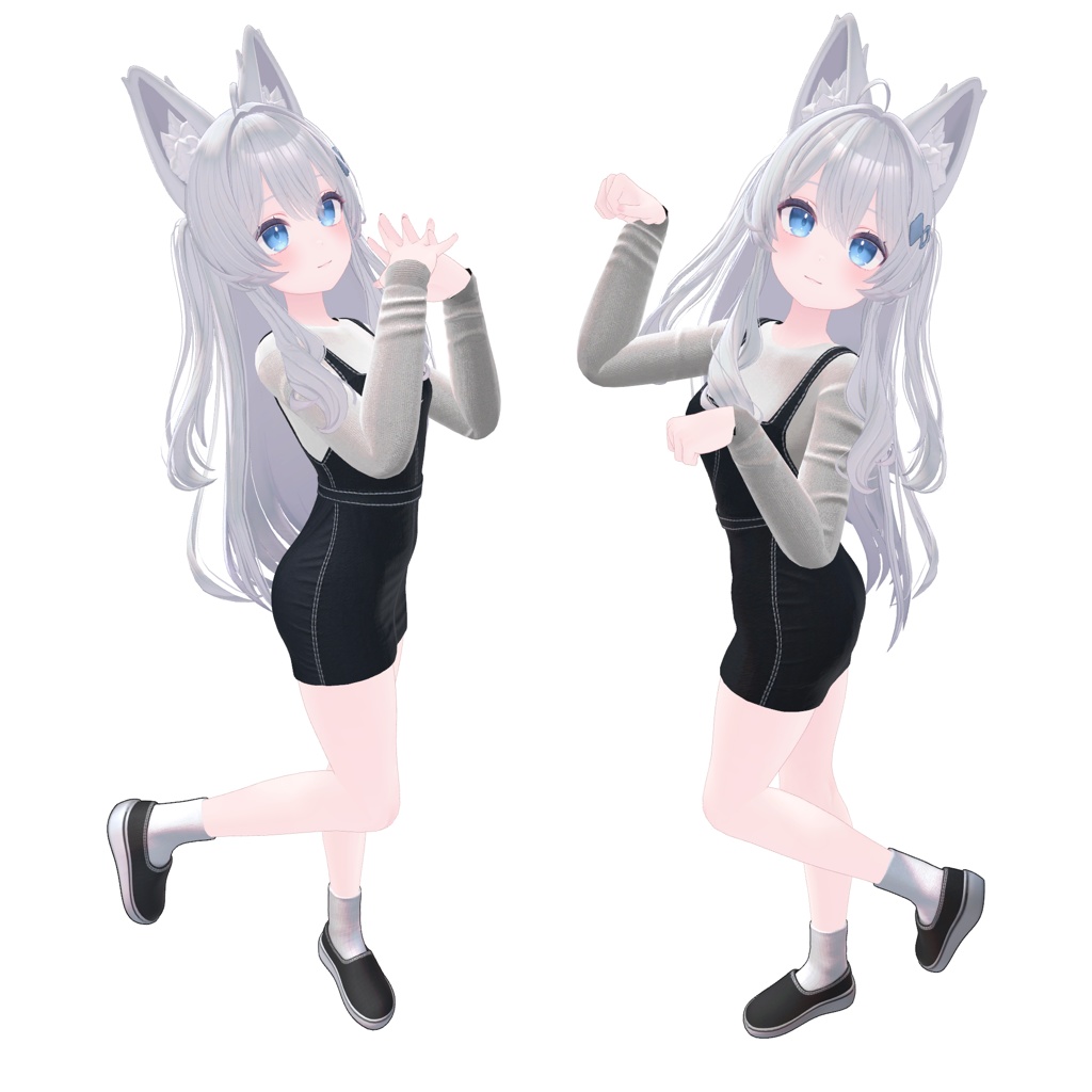 【FREE】💫 Minimalist Pinafore Dress 💫