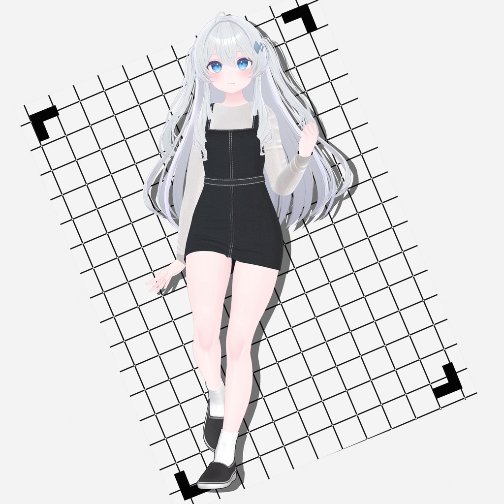 【FREE】💫 Minimalist Pinafore Dress 💫
