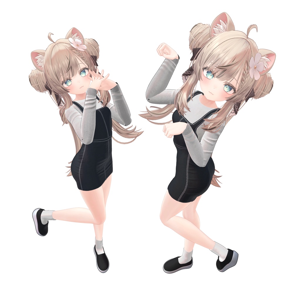 【FREE】💫 Minimalist Pinafore Dress 💫