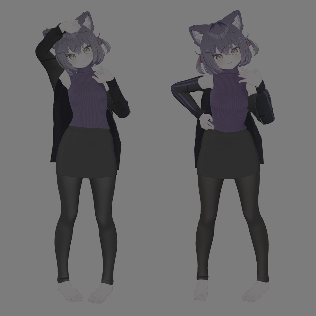 【6アバター対応】💫 Quiet Elegance 💫