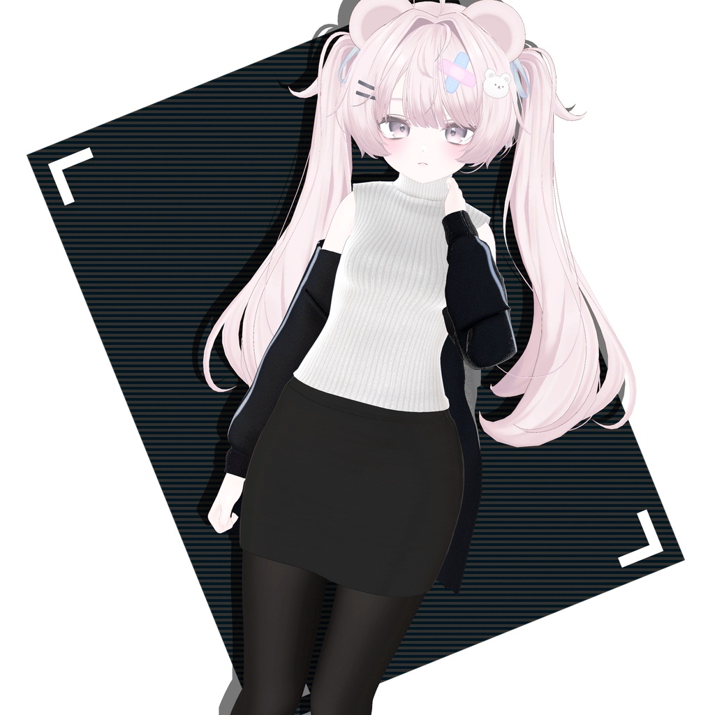【4アバター対応】💫 Quiet Elegance 💫