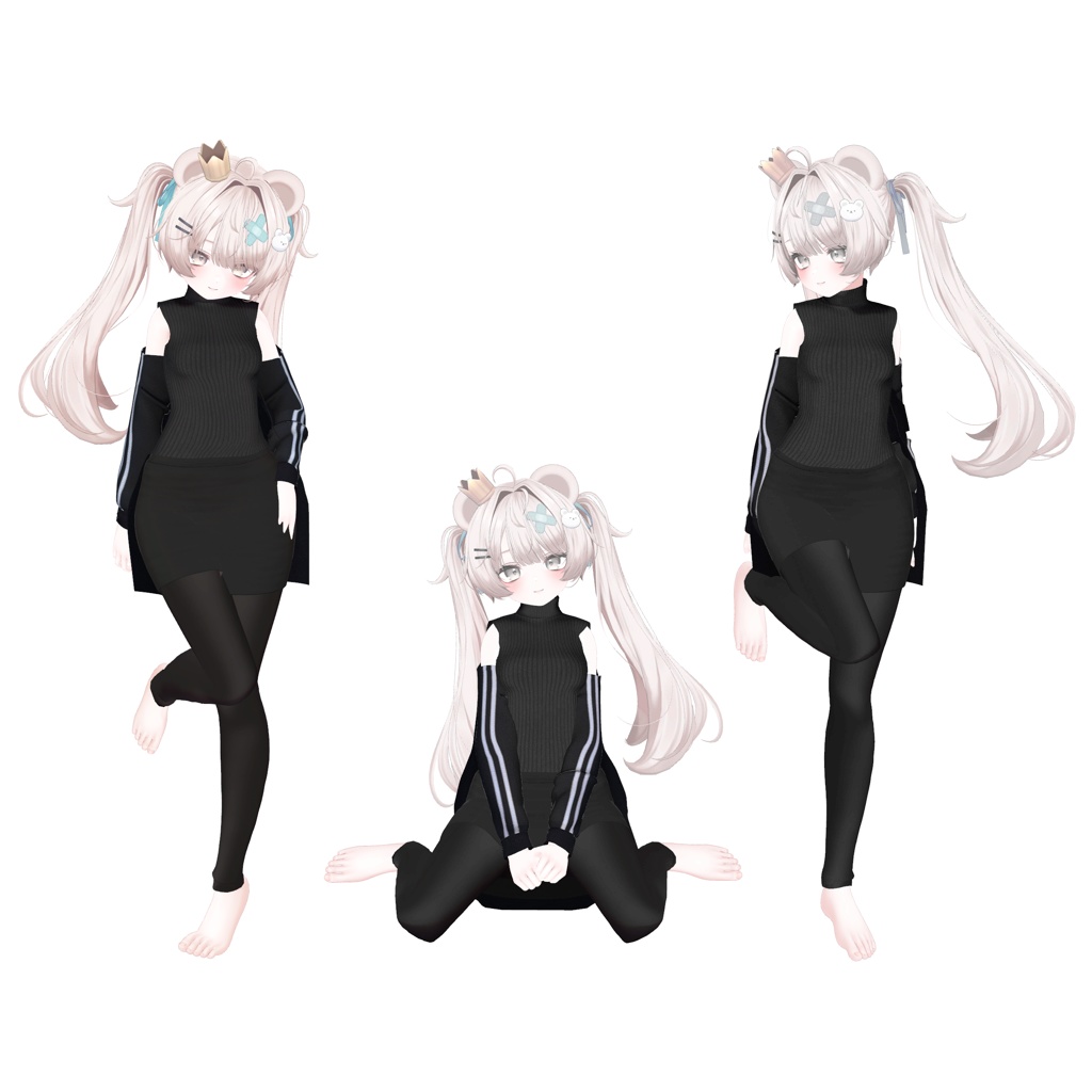 【4アバター対応】 Quiet Elegance