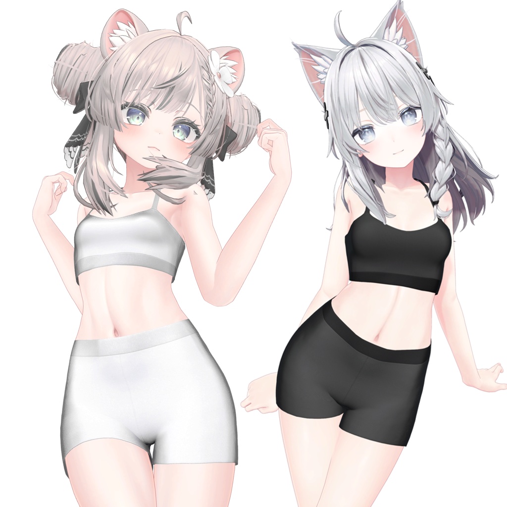 【9アバター対応】 Sports Lingerie