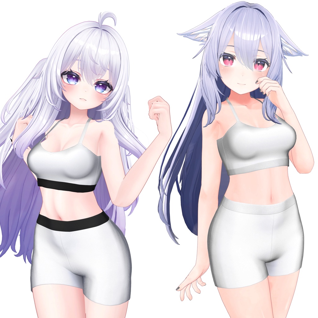 【9アバター対応】💫 Sports Lingerie 💫