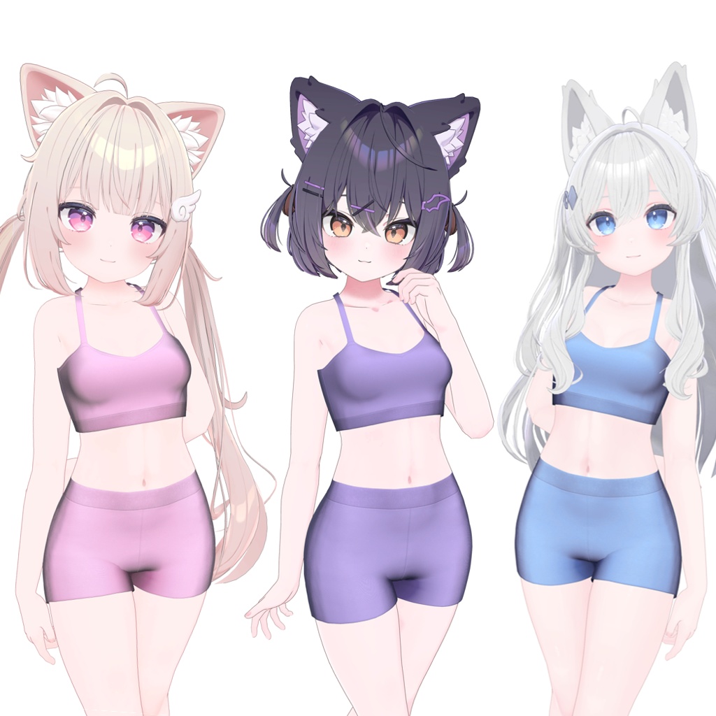 【9アバター対応】💫 Sports Lingerie 💫