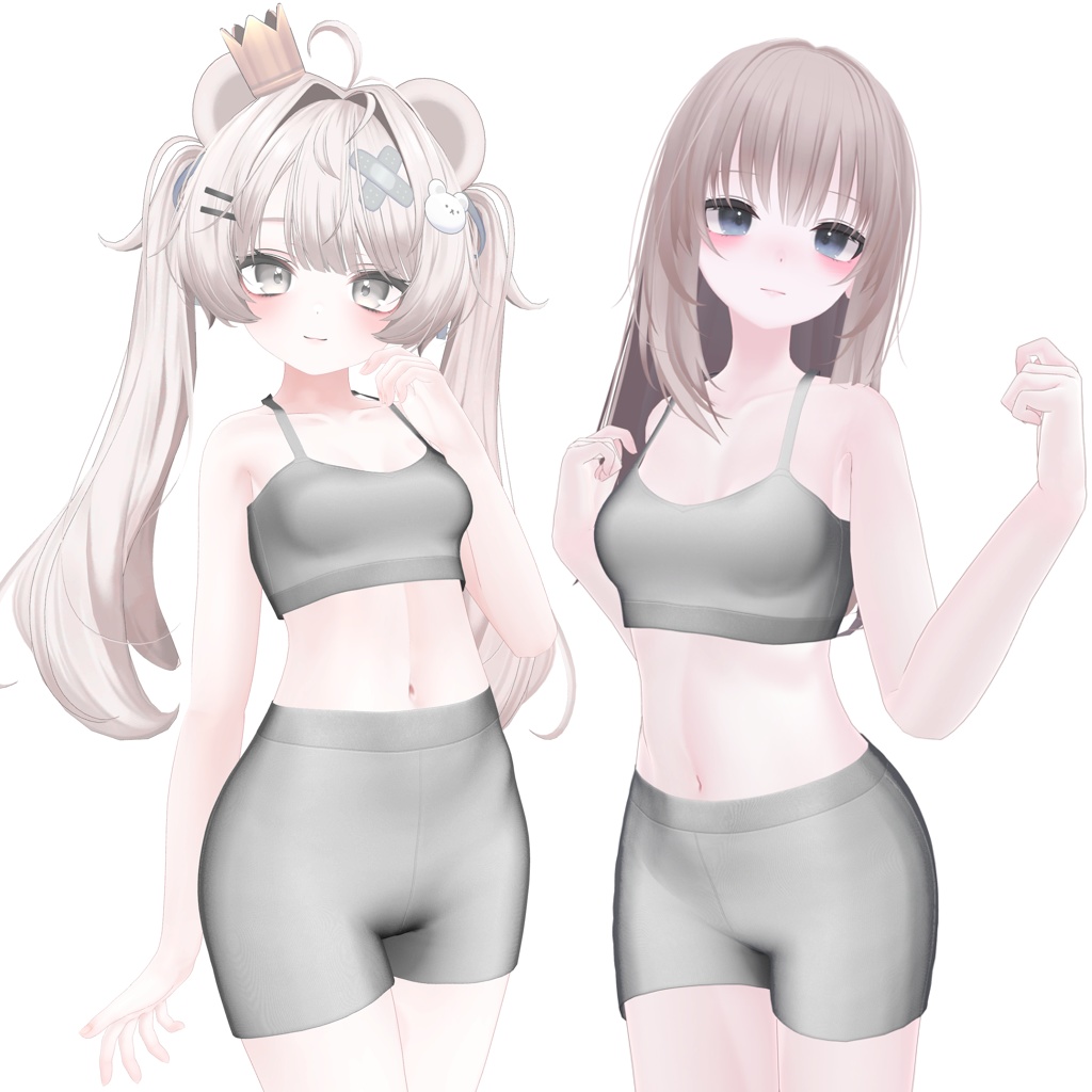 【9アバター対応】💫 Sports Lingerie 💫