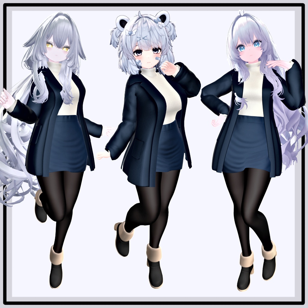 【30% SALE】 ✨ Elegant Office Set | きれいめオフィスコーデ ✨ 【10アバター対応】