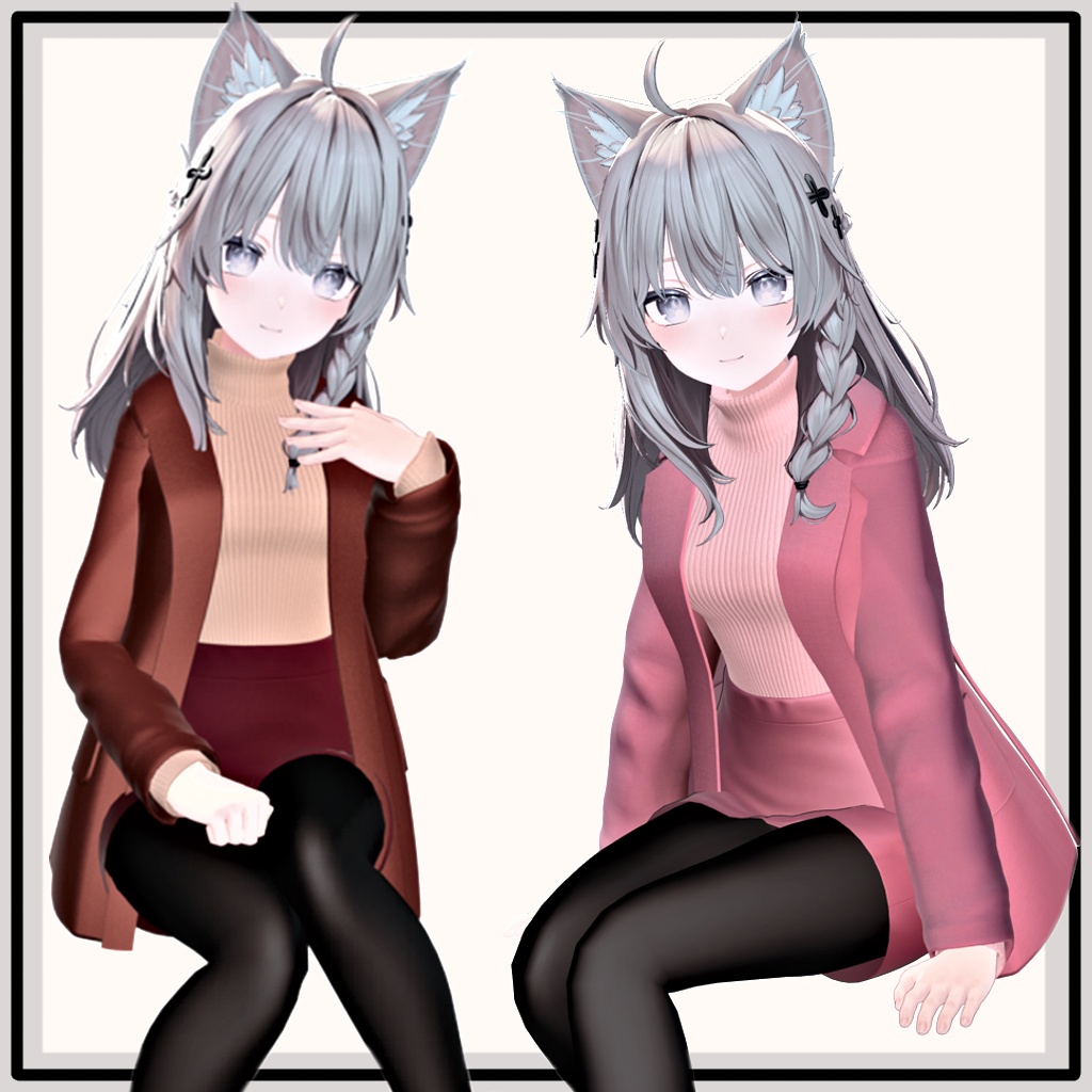 【30% SALE】 ✨ Elegant Office Set | きれいめオフィスコーデ ✨ 【10アバター対応】