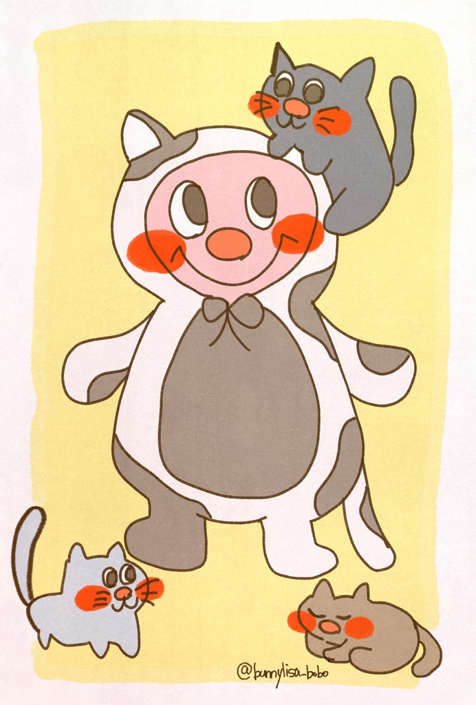 ボボとネコ