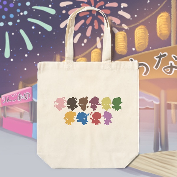 シルエットで全員集合!