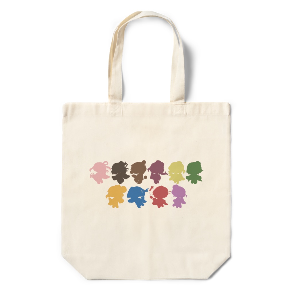 シルエットで全員集合!