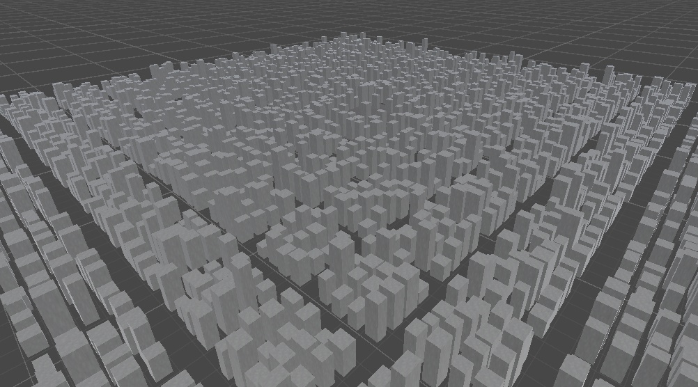 SimpleCityGenerator