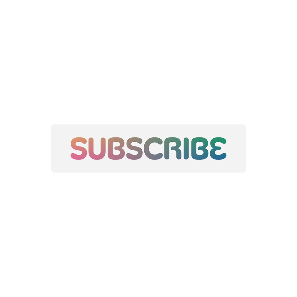 【動画/配信素材】Subscribe