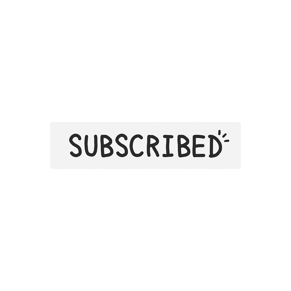 【動画/配信素材】Subscribe