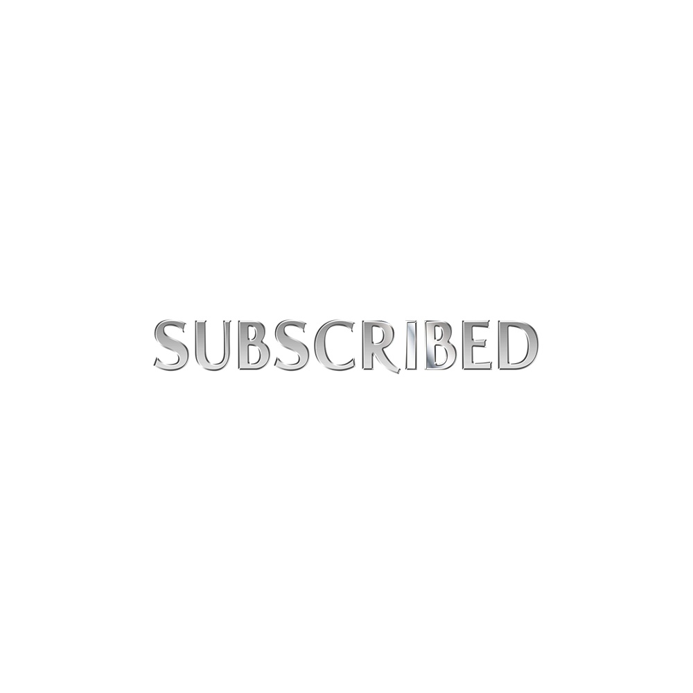 【動画/配信素材】Subscribe