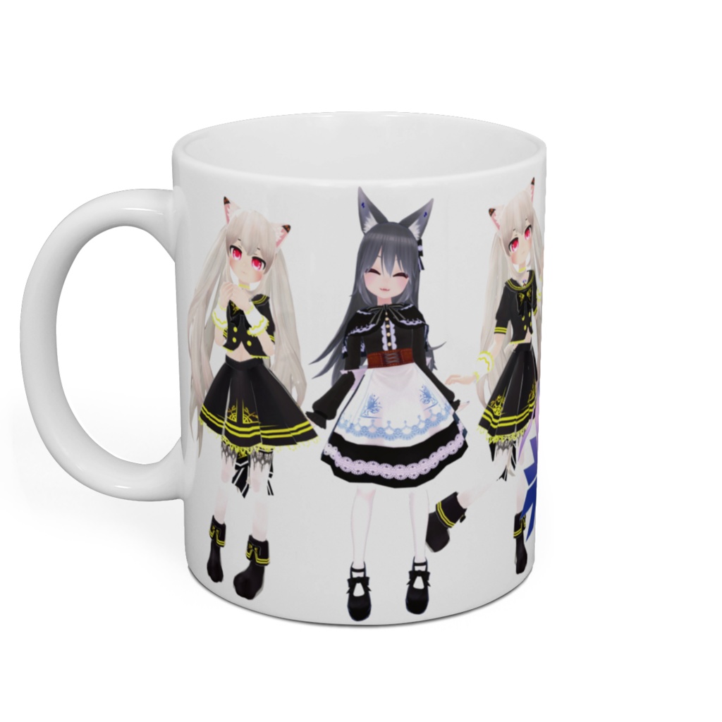 兎羽チャンネルマグカップ