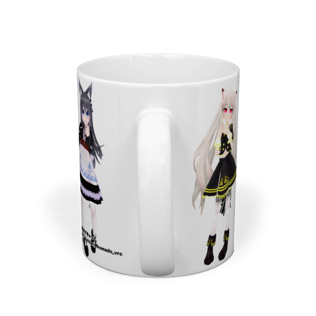 兎羽チャンネルマグカップ